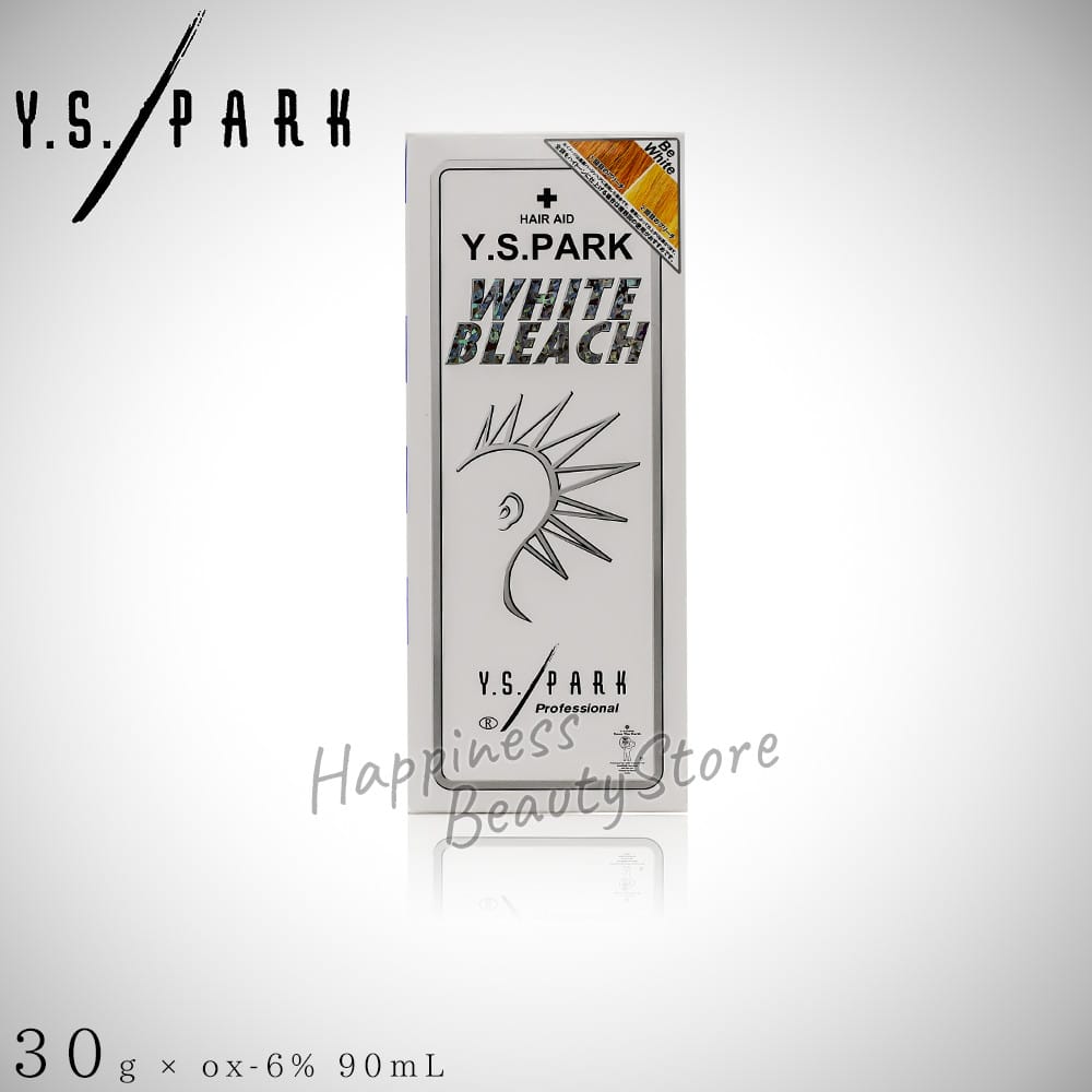 ������̵��(�ܽ����͹����)�ۡ�Y.S.PARK �ۥ磻�ȥ֥꡼�� 30g / ox-6% 90ml (Y.S.PARK professional white bleach) YS�ѡ��� �磻�����ѡ��� YS PARK �֥꡼�� æ��