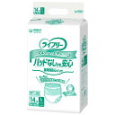 ライフリー 尿とりパッドなしでも長時間安心パンツL14枚×4P