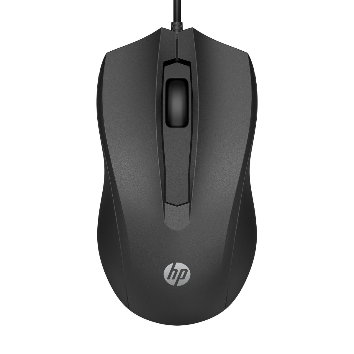 楽天HP Express Store 楽天市場店【HP公式】HP 100G 有線 マウス 光学式 1600dpi USB 黒 ブラック【国内正規品】