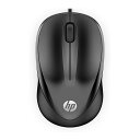 【公式・新品・即納】 HP 有線マウス 光学式センサー HP 1000 有線 マウス USB-A 3ボタン 1200dpi 左右対称 右利き 左利き 1.5mケーブル Mac Windows