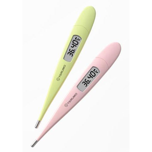 【新品・正規品】テルモ　WOMAN℃（ウーマンドシー）電子体温計C531　387-5868_5869
