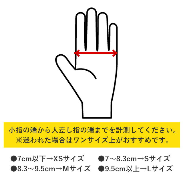 ラテックスグローブNEO XS/S/M/L パウダーフリー ケース販売(100枚入×10箱)【左右...