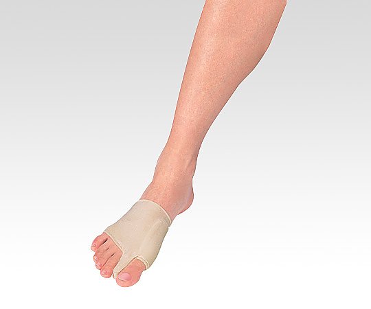 ナビス　外反母趾サポーター　薄型［ソルボ］　63078　左足用M　23．5-25．0cm　8-7132-03