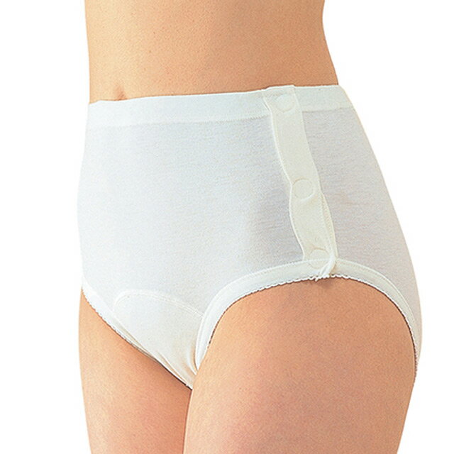 ＜メール便1個まで可能＞神戸生絲　ワンタッチ肌着　婦人用ショーツ　No.57