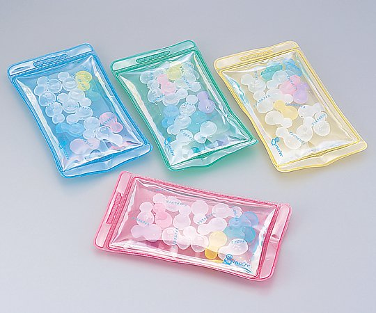 ナビス　クリスタルカラーピロー　(雪だるま／イエロー)　8-8621-04