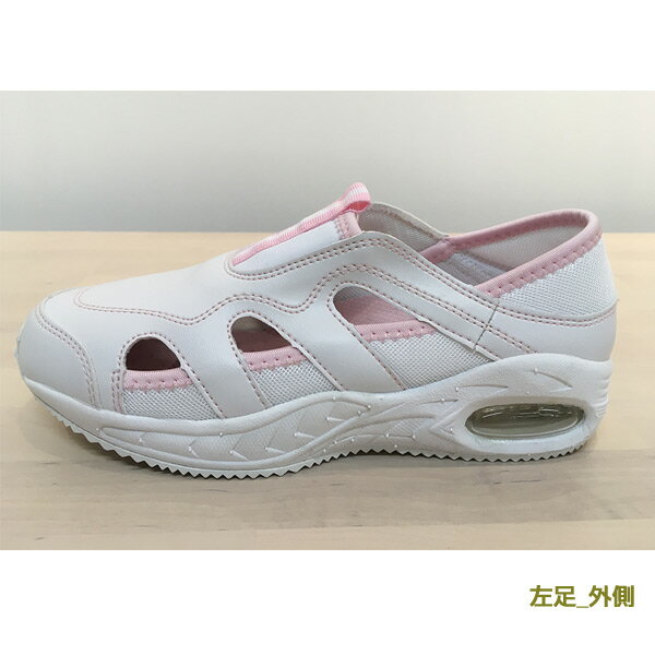 富士ゴムナース　ナースフィット2　ピンク　F-002【抗菌・防臭加工】【ナースサンダル・ナースシューズ・ナース靴・看護用靴・看護用シューズ・院内用シューズ】