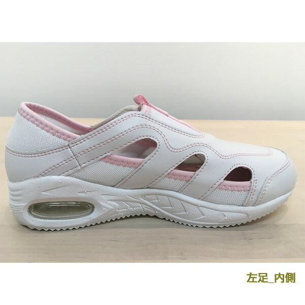 富士ゴムナース　ナースフィット2　ピンク　F-002【抗菌・防臭加工】【ナースサンダル・ナースシューズ・ナース靴・看護用靴・看護用シューズ・院内用シューズ】