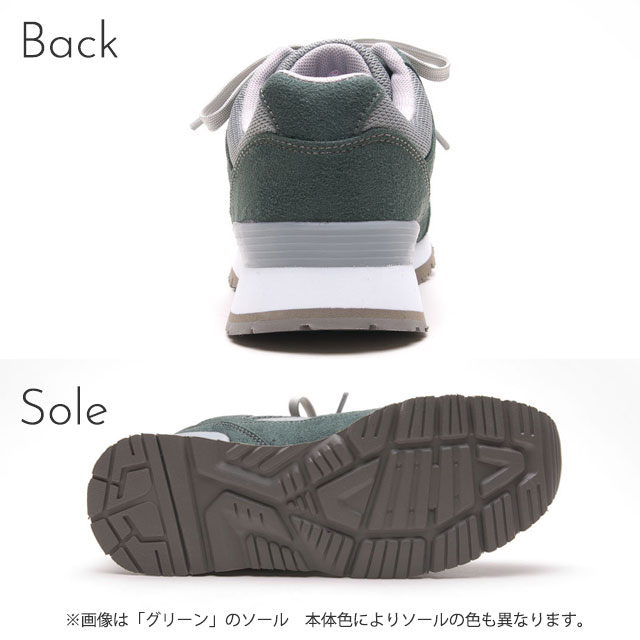 ウィンブルドン L041(レディース) 22.5-25.0cm アサヒシューズ【靴紐タイプ レースアップ 歩きやすい 疲れにくい 履きやすい 幅広 カジュアル 軽い 女性 ミセス ウォーキングシューズ 3E おしゃれ 50代 60代 シニアにもおすすめ】【母の日】 hpserve-10032813 ホスピマート サンプル画像3