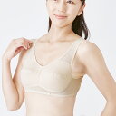 <メール便2個まで可能>セルヴァン 快適ウォーキングブラ【レディース ブラジャー スポーツブラ 肌着 インナー ワイヤーなし ノンワイヤー】(4)