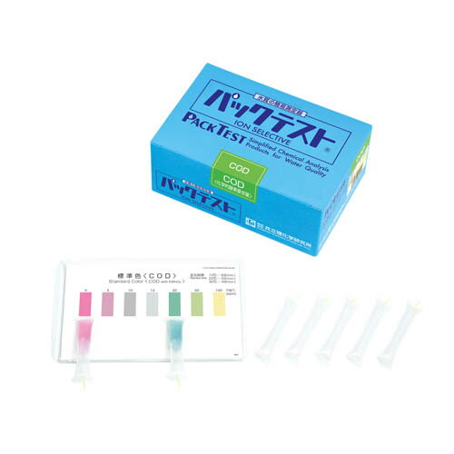 簡易水質検査器(パックテスト)(40回分入)　WAK-TN-i-3(33810014)　共立理化学研究所【環境計測・水質検..