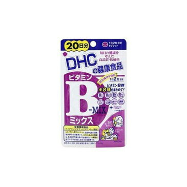 DHC　ビタミンBミックス　20日分　40粒　栄養機能食品(ナイアシン、ビオチン、ビタミンB12、葉酸) 【激安　サプリ】