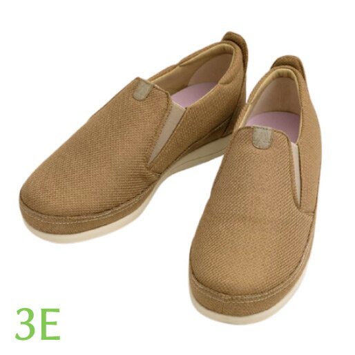 乐天商城 - SUTTO IN-スットイン(1133) あゆみシューズ パールベージュ 両足 3E 徳武産業【施設用シューズ 介護靴 シニアシューズ 履きやすい おしゃれ 甲部クッション内蔵 抗菌防臭インソール 歩きやすい】