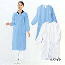 抗ウイルス加工予防衣 ホワイト WH13150 S~3L ホワイセル(WHISEL) 自重堂