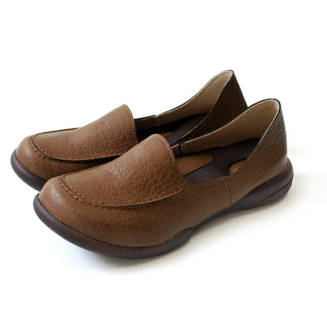 Rakuten - 【ポイント3倍】リゲッタ ドライビングローファー R302 キャメル【Re:getA ローファー レディース・Re:getA レディースシューズ・リゲッタローファー・女性用シューズ・女性用ローファー】