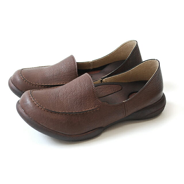 乐天商城 - 【ポイント3倍】リゲッタ ドライビングローファー R302 ブラウン【Re:getA ローファー レディース・Re:getA レディースシューズ・リゲッタローファー・女性用シューズ・女性用ローファー】