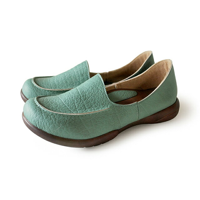 Rakuten - 【ポイント3倍】リゲッタ ドライビングローファー R302 ライトブルー【Re:getA ローファー レディース・Re:getA レディースシューズ・リゲッタローファー・女性用シューズ・女性用ローファー】