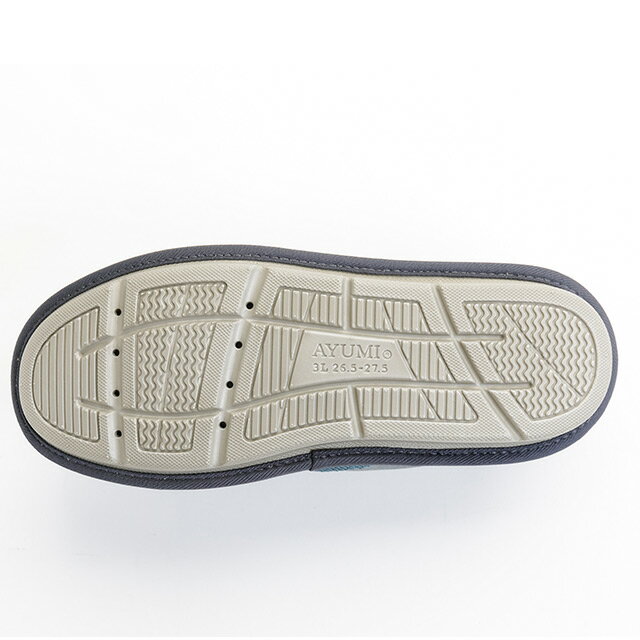 【室内用】SUTTO fresh－スットフレッシュ(2248) フォレストグリーン あゆみシューズ 徳武産業【男性用】【あゆみシューズ スリッパ あゆみシューズ 室内用シューズ 施設用シューズ ルームシューズ】