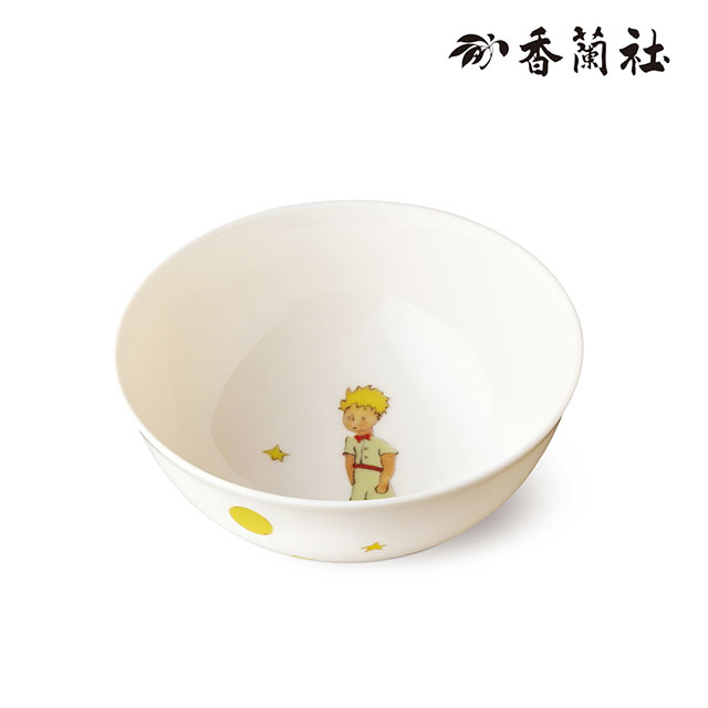 香蘭社 星の王子さま 飯碗 B612Collection HO103-1DSS 香蘭社【ごはん茶碗 お茶碗 かわいい おしゃれ 白磁 食器 陶磁器 有田焼 ギフト プレゼント】