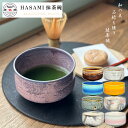 HASAMI(ハサミ) 抹茶碗 ドレイン/窯変 紫/ブルー吹き/オレンジ吹き/ピンク吹き/窯変 斑紋/桜うさぎ/富士山 石丸陶芸【木箱入り 柄 無地 モダン 和...