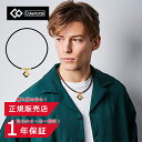 \1000円クーポン配布中/コラントッテ TAO ネックレス AURA プレミアムゴールド×ブラック ABAPH【磁気ネックレス 健康 男性用 女性用 スポーツ...