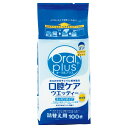 オーラルプラス 口腔ケアウエッティー詰替え スッキリタイプ ...