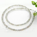 パワーストーン 聖なる幸運の石。。虹色の輝き♪パワーストーン(天然石)高品質ラブラドライトネックレス パワ−スト−ン 天然石 水晶メンズ...