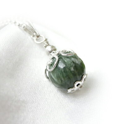 パワーストーン スピリチュアルストーンシンプルセラフィナイトトップ パワ−スト−ン 天然石 水晶メンズ レディース 癒し 浄化 幸運 天...