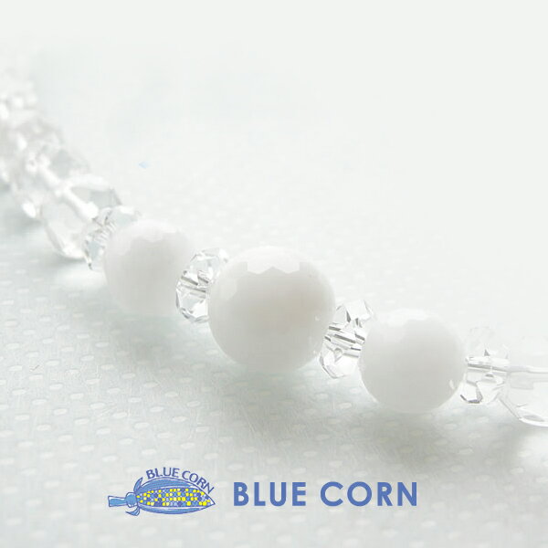 パワーストーン ネックレス 【最高のヒーリング水晶】アゼツライト ヒマラヤ 水晶 ネックレス!水晶メンズ レディース 癒し 浄化 幸運 天然石 送料無料