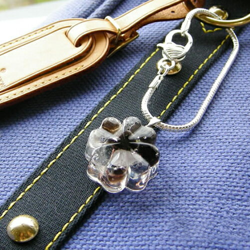 四つ葉 モリオン水晶&ヒマラヤ水晶 オルゴナイト パワーストーン ペンダントトップ 水晶メンズ レディース 癒し 浄化 幸運 天然石