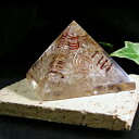 置くだけでパワースポットになる！ ヒマラヤ水晶 オルゴナイト ピラミッド パワ−スト−ン 天然石 水晶メンズ レディース 癒し 浄化 幸運 天然石