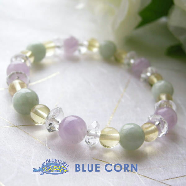 パワーストーン ブレスレット メンズ レディース 願いを叶える♪ スリーカラー ブレスレット 天然石 水晶 癒し 浄化 幸運 開運 金運 恋愛運 魔除け 対人運...