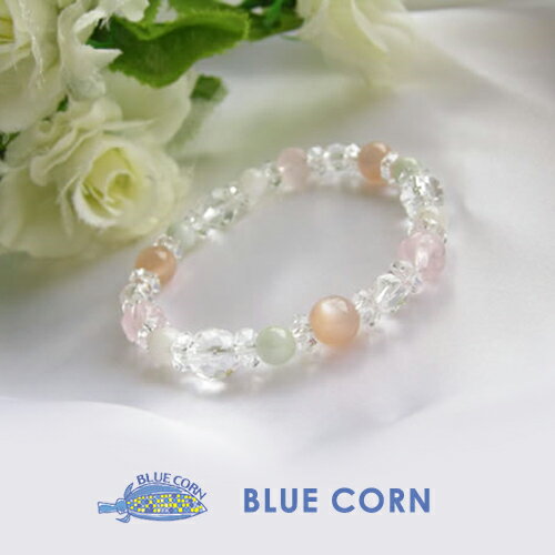 パワーストーン ブレスレット メンズ レディース 天然石 ブレスレット薔薇のローズクォーツ他 春 ブレスレット パワ−スト−ン 天然石 ...