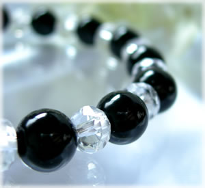 パワーストーン ブレスレット メンズ レディース スペシャルプライス! オニキス ストーンブレスレット パワ−スト−ン Onyx 天然石...