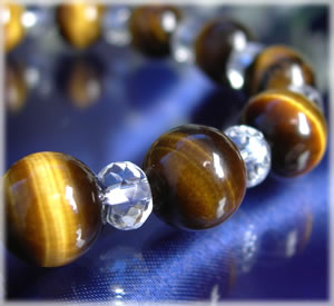 パワーストーン ブレスレット メンズ レディース 金色の輝き♪ タイガーアイ ブレスレット02 パワ−スト−ン 天然石 水晶 癒し 浄化...