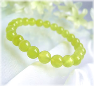 パワーストーン ブレスレット メンズ レディース スペシャルプライス!イエロージェイドブレスレット01 天然石 パワーストーン 水晶 癒し 浄化 幸運 開運 金...