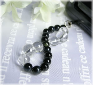 パワーストーン ストラップ お守り キーホルダー チャーム パワーストーン天然石 ブルータイガーアイ とお守りクォーツ携帯ストラップ♪ パワ−スト&...