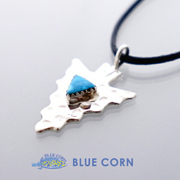 インディアン ジュエリー ペンダント トップ 【現地買い付け インディアンジュエリー】ネイティブ アメリカン NAVAJO ナバホ族 ターコイズ トルコ石 ハン...