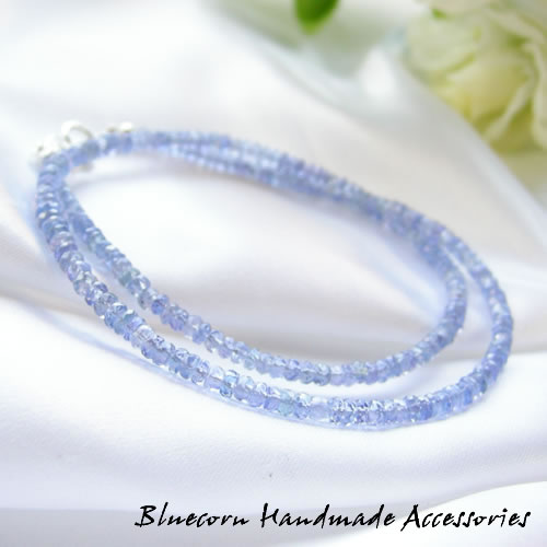 パワーストーン 神秘的なブルーの輝き! タンザナイト ネックレス パワ−スト−ン 天然石 水晶メンズ レディース 癒し 浄化 幸運 天然...