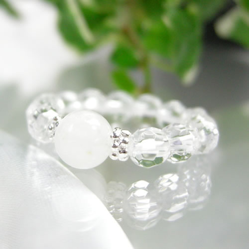 パワーストーン パワーストーンリングアゼツライト 天然石 パワーストーン 水晶メンズ レディース 癒し 浄化 幸運 天然石