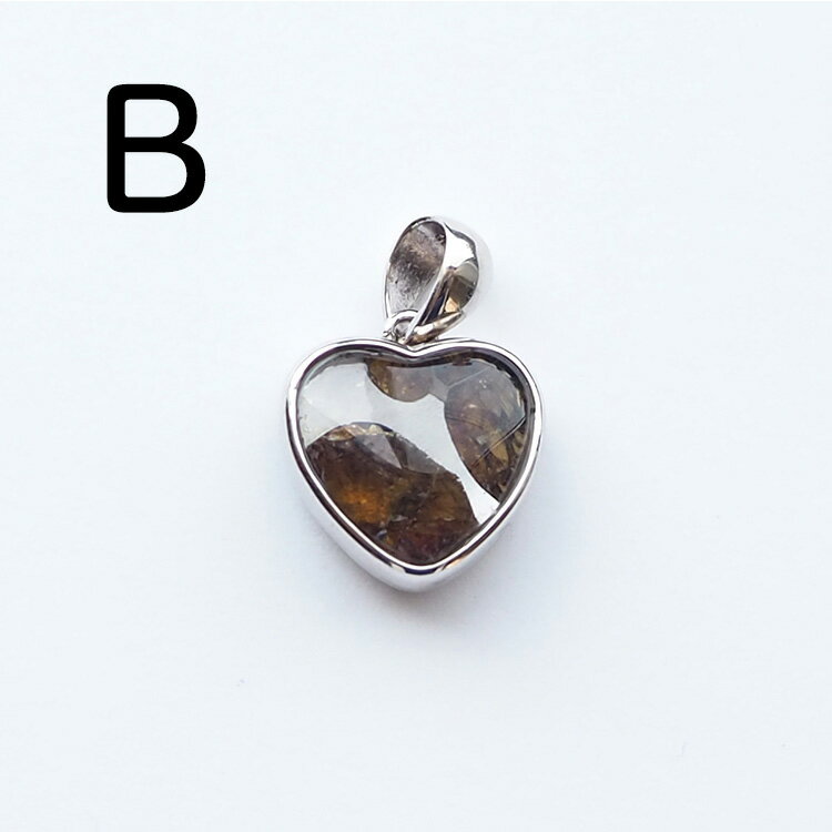 1点物☆インディアンジュエリー ハートのペンダントトップ　ハンドメイド インディアンジュエリーの専門販売ショップ【BRONCO】