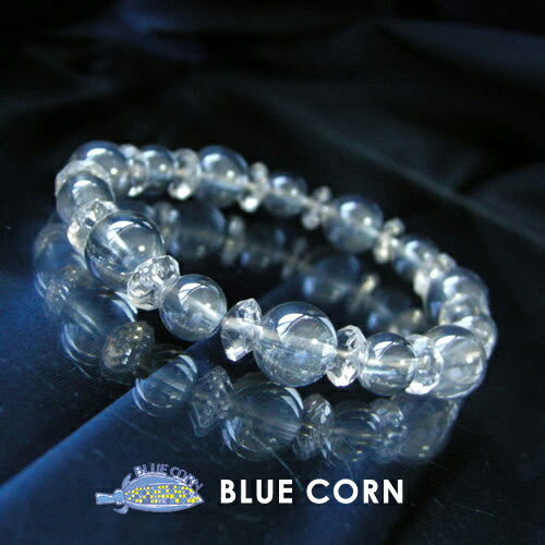 パワーストーン ブレスレット メンズ レディース ライトコスモオーラ 水晶 ブレスレット パワ−スト−ン 天然石 水晶 癒し 浄化 幸運...