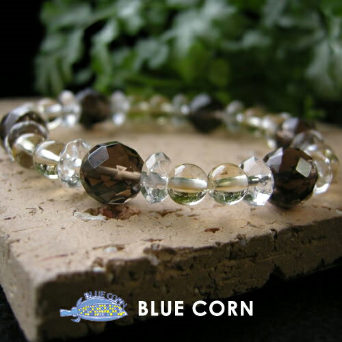 パワーストーン ブレスレット メンズ レディース スモーキークォーツ シトリン ブレスレットパワーストーン 天然石 水晶 癒し 浄化 幸運 開運 金運 恋愛運 ...