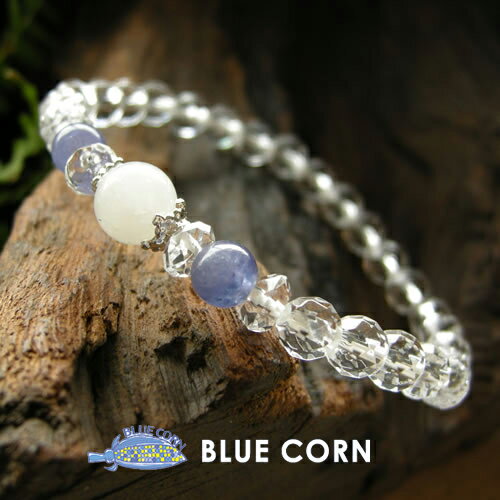 アゼツライト ブレスレット パワーストーン メンズ レディース 高品質 アゼツライト & 高品質 タンザナイト ブレスレット パワ−スト−...