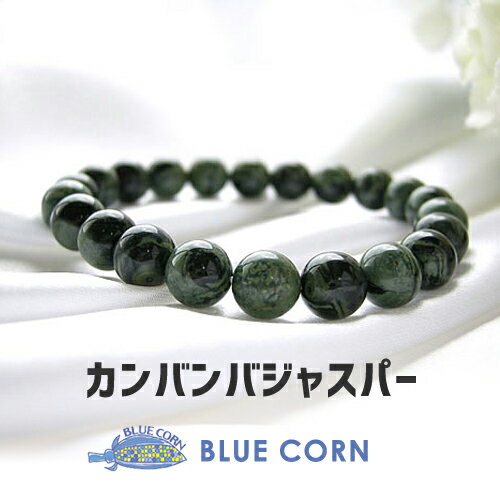 パワーストーン 天然石 ブレスレット カンババジャスパー 【太古からの強いエネルギーを持つ カンババジャスパー の ブレスレットです】 幸運 浄化 開運 魔除け...