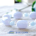 パワーストーン ブレスレット メンズ レディース 【癒されながら人生を守る】ブルーレース アクアマリン 水晶 天然石 癒し 幸運 恋愛 夫婦円満 結婚運 浄化 ...