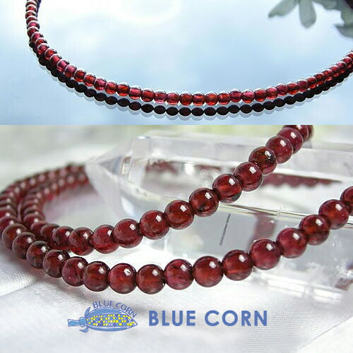 パワーストーン シンプルガーネットネックレス! パワ−スト−ン 天然石 水晶メンズ レディース 癒し 浄化 幸運 天然石