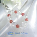 訳あり パワーストーン ストラップ ヒマラヤ水晶&龍珠& インカローズ 携帯ストラップ! パワ-スト-ン 天然石 水晶メンズ レディース 癒し 浄化 幸運 天然石