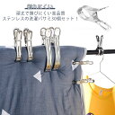洗濯ばさみ ステンレス 30個セット 大口サイズ クリップ 割れにくい 金属 洗濯物 固定 防風 壊れにくい 強力 洗濯バサミ ワンタッチ 布団 竿ばさみ 物干...