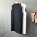 【レビュー特典 20%OFF】ノースリーブ ロングジレ トレンチベスト ジレンチ トップス ロングベスト レディース ジレ フォーマルきいサイズ ゆったり