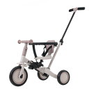 新作 子供用三輪車 4in1 自転車 オリジナル 押し棒付き 安全バー付き キックボード